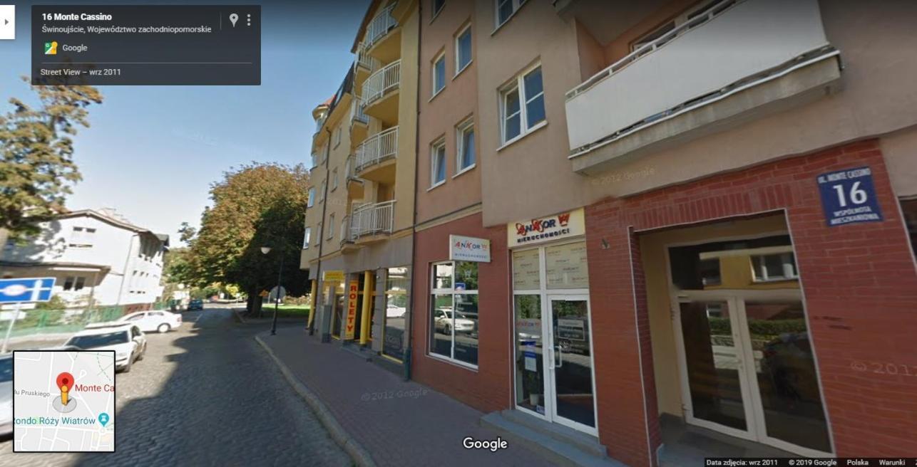 Ferienwohnung Ul Monte Cassino 16/11 Swinemünde Exterior foto